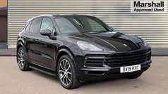 Black Used 2019 Porsche Cayenne SUV | £35,879 (Good price)