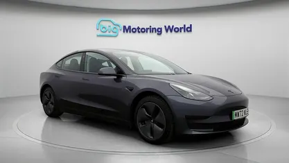 Grey Used 2022 Tesla Model 3 RWD Sedan | £17,100 (Good price)
