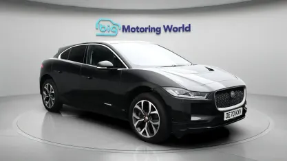 Second-hand Jaguar I-Pace 294 kW (400 CP) 2020 Negru SUV