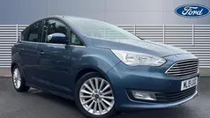 Blue Used 2019 Ford C-MAX Titanium MPV | £10,000 (Fair price)