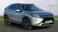Silver Used 2019 Mitsubishi Eclipse Cross SUV | £12,399 (Fair price)
