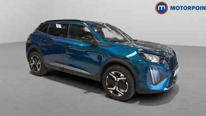 Used Peugeot 2008 Allure 101 HP (74 kW) 2026 Blue SUV