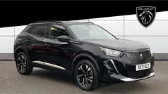 Black Used 2021 Peugeot 2008 Allure Premium SUV | £13,447 (Fair price)