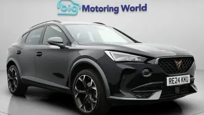 Used Cupra Formentor 150 HP (110 kW) 2024 Black SUV