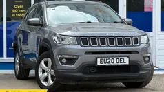 Grey Used 2020 Jeep Compass Longitude SUV | £10,900 (Fair price)