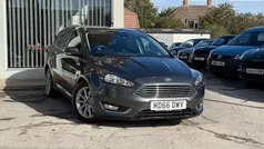 Grey Used 2017 Ford Focus Titanium Estate | £8,995 (Good price)