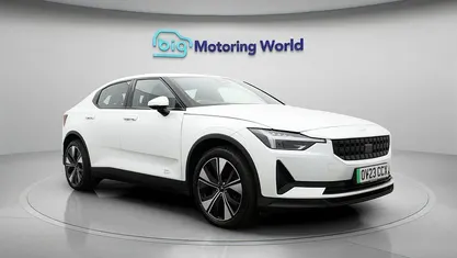 Used Polestar 2 Standard Range Single Motor 169 kW (231 HP) 2022 White Hatchback