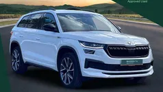 Used 2022 Skoda Kodiaq SportLine SUV | £29,917 (Fair price)