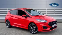 Used 2022 Ford Fiesta ST-Line Hatchback | £13,500 (Fair price)
