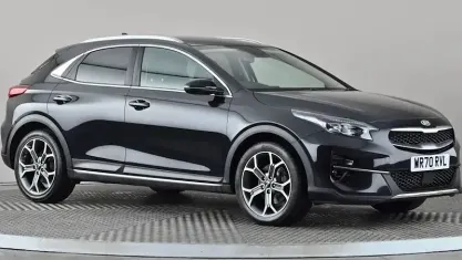 Used Kia XCeed 140 HP (102 kW) 2020 Black SUV