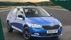 Blue Used 2019 Skoda Fabia Colour Edition Hatchback | £9,995 (Fair price)