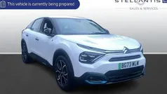 Used 2023 Citroën e-C4 Hatchback | £13,863 (Fair price)