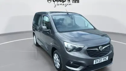 Used Vauxhall Combo S 131 HP (96 kW) 2020 Grey MPV