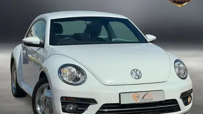 Used VW Beetle Design 150 HP (110 kW) 2016 White Hatchback