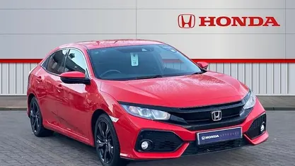 Used 2022 Honda Civic SR Hatchback | £10,763 (Fair price)