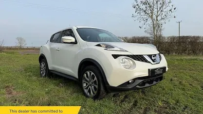 Used Nissan Juke Tekna 117 HP (86 kW) 2018 SUV