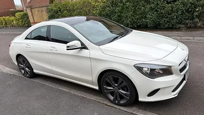 Used Mercedes CLA220 177 HP (130 kW) 2017 Sedan