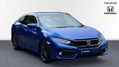 Blue Used 2021 Honda Civic SR Hatchback | £14,002 (Fair price)