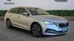 Silver Used 2021 Skoda Octavia SE L Estate | £15,895 (Fair price)