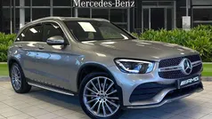 Silver Used 2021 Mercedes GLC300 AMG Line Premium SUV | £28,999 (Super price)
