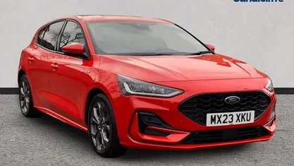 Used 2023 Ford Focus ST-Line Hatchback | £14,075 (Fair price)