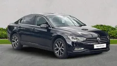 Black Used 2020 VW Passat SEL Sedan | £14,881 (Fair price)