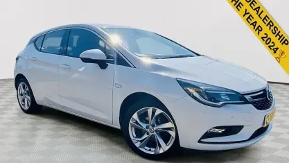 Used Vauxhall Astra SRi 150 HP (110 kW) 2019 Hatchback