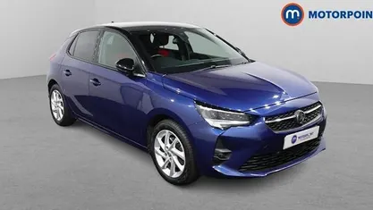 Used Vauxhall Corsa SRi 101 HP (74 kW) 2020 Blue Hatchback