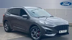 Grey Used 2022 Ford Kuga ST-Line SUV | £18,893 (Good price)