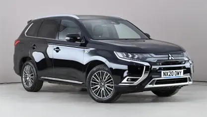 Used Mitsubishi Outlander P-HEV 224 HP (164 kW) 2020 Black Estate