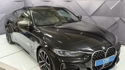 Used BMW M440 M Sport 374 HP (275 kW) 2021 Black Coupe