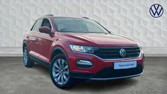 Red Used 2020 VW T-Roc SE SUV | £17,403 (Fair price)