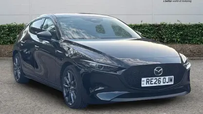 Used Mazda 3 Takumi-Line 140 HP (102 kW) 2026 Black Hatchback