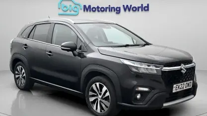 Used Suzuki SX4 S-Cross 129 HP (94 kW) 2022 Black SUV