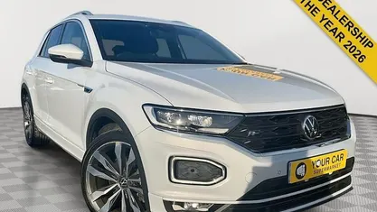 Used VW T-Roc R-line 150 HP (110 kW) 2021 SUV