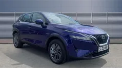 Blue Used 2023 Nissan Qashqai Acenta Premium SUV | £18,700 (Good price)