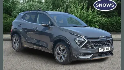 Used Kia Sportage GT-Line 230 HP (169 kW) 2023 Grey SUV