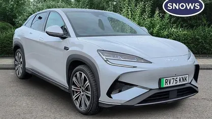 Used BYD Sealion 7 389 kW (530 HP) 2025 Grey SUV