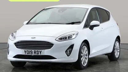 Used Ford Fiesta Titanium 125 HP (91 kW) 2020 Hatchback