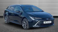 Black Used 2021 Toyota Corolla Sport Estate | £19,191 (Fair price)