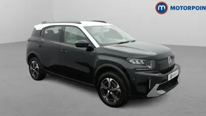 Used Citroën e-C3 Aircross 83 kW (113 HP) 2025 Black SUV