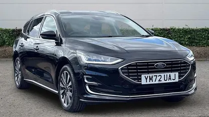 Used Ford Focus Titanium 125 HP (91 kW) 2022 Estate