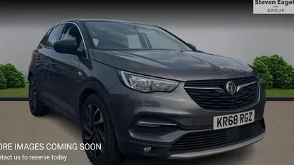 Used Vauxhall Grandland X Elite 131 HP (96 kW) 2021 SUV