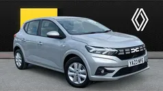 Grey Used 2023 Dacia Sandero Expression Hatchback | £11,694 (Good price)