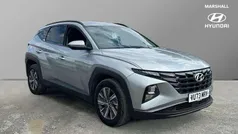 Silver Used 2023 Hyundai Tucson SE SUV | £23,435 (Good price)