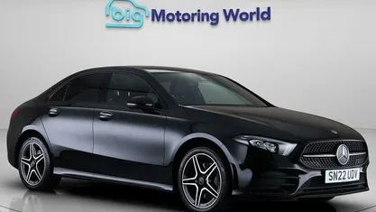 Used Mercedes A250 Executive 259 HP (190 kW) 2022 Black Sedan