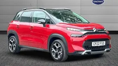 Red Used 2021 Citroën C3 Aircross PureTech SUV | £15,827 (Fair price)