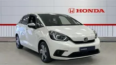 White Used 2021 Honda Jazz Hybrid Hatchback | £16,029 (Fair price)