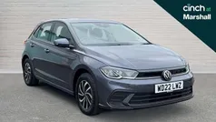 Grey Used 2022 VW Polo Life Hatchback | £15,604 (Fair price)
