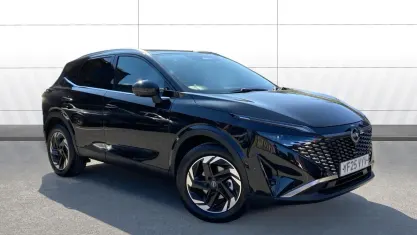 Nowe Nissan Qashqai N-Connecta 140 KM (102 kW) 2025 Czarny SUV